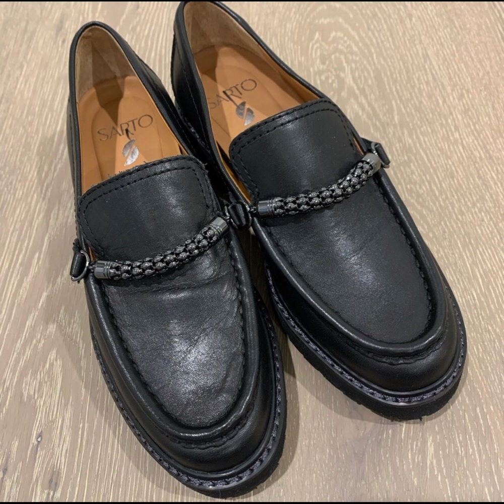 Comfy Leather Loafers